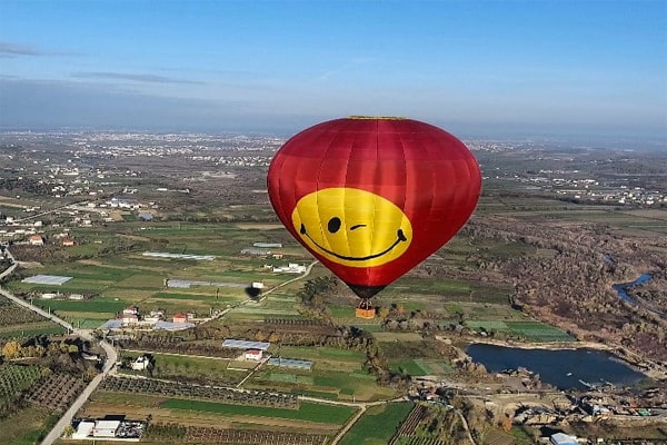 Balloon - A trip like this is a remarkable experience