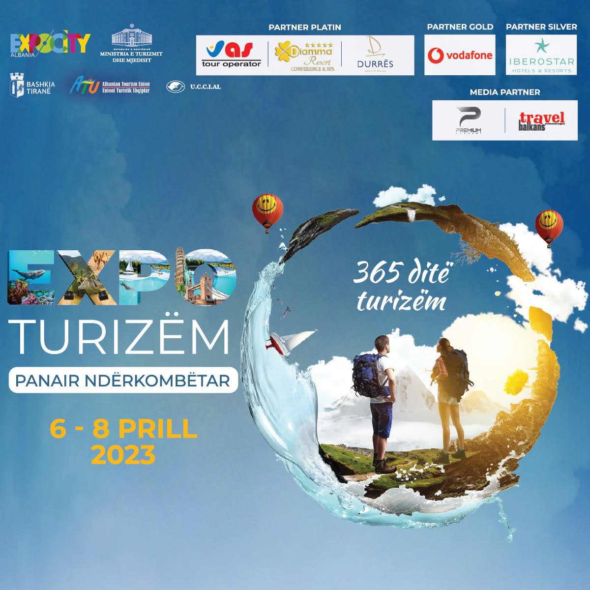EXPO TURIZËM 6-8 Prill 2023 – Panair Ndërkombëtar